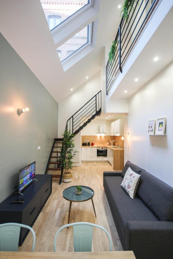 Lille Centre - Nice, Cozy And Functional Ap. Apartment ภายนอก รูปภาพ