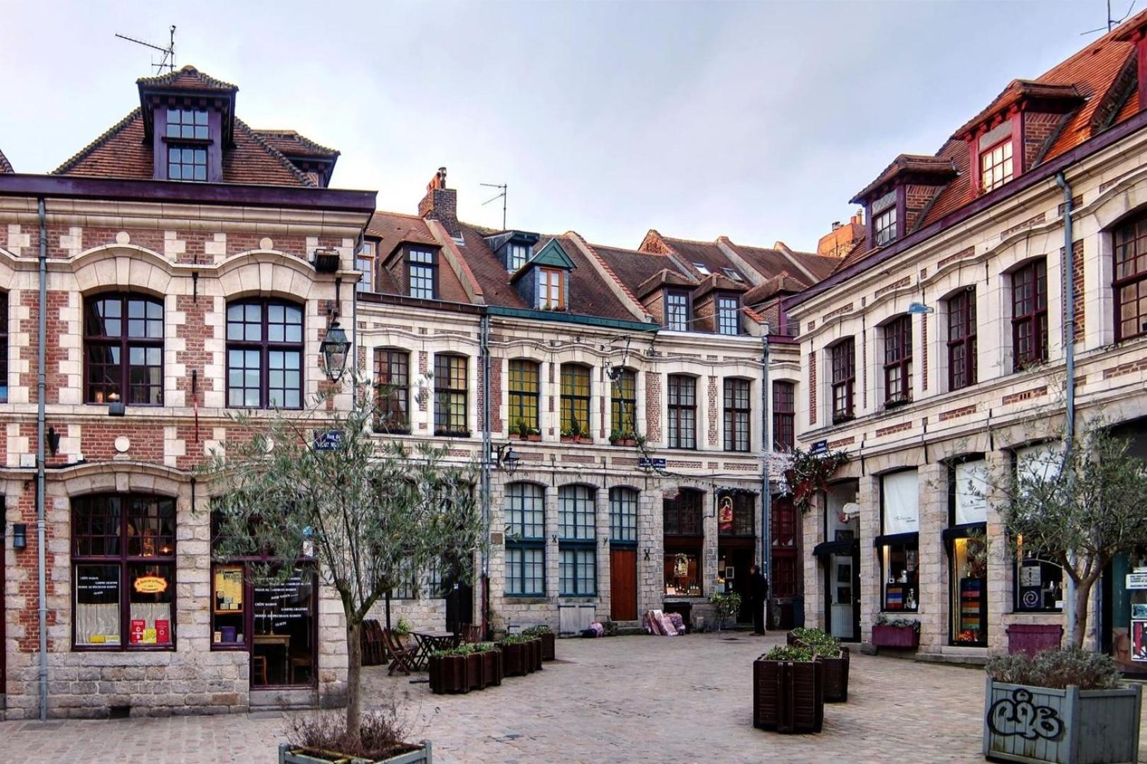 Lille Centre - Nice, Cozy And Functional Ap. Apartment ภายนอก รูปภาพ
