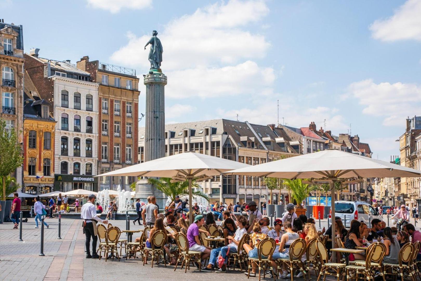 Lille Centre - Nice, Cozy And Functional Ap. Apartment ภายนอก รูปภาพ